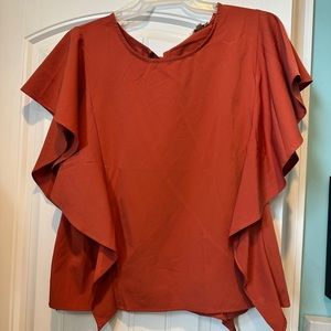 Burnt Orange top